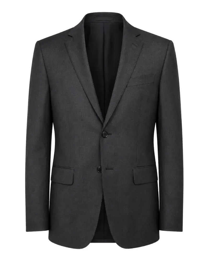 Corneliani Mantua Blazer mit Klappentasche - Grau Grau