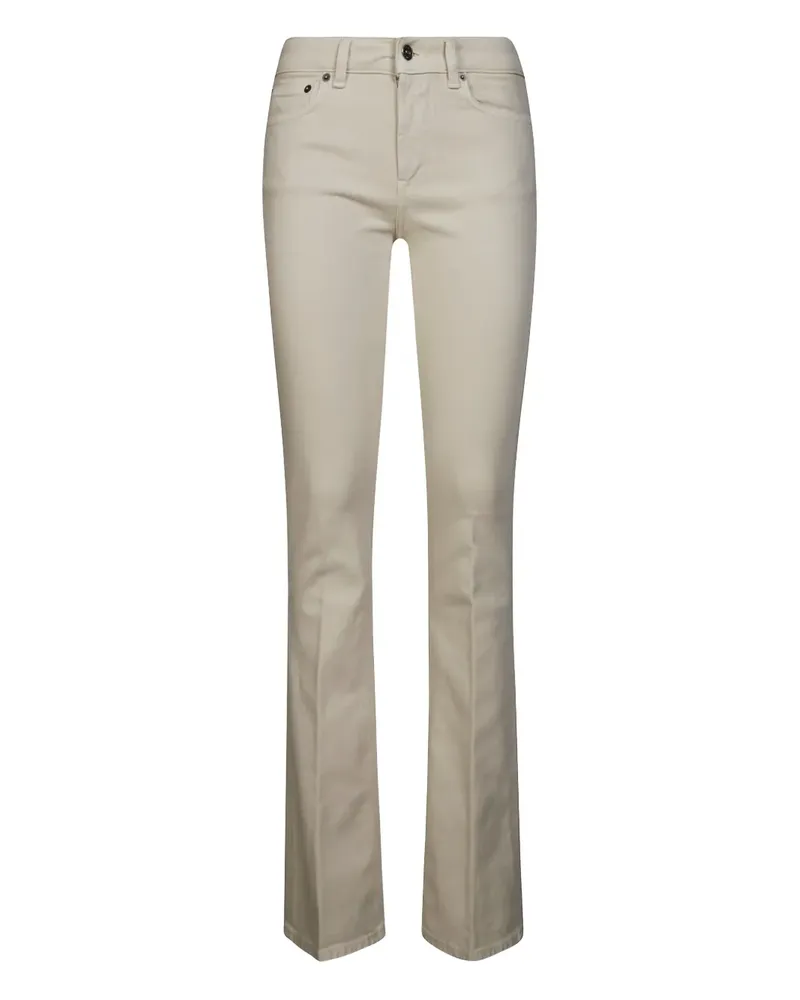 Dondup Newlola flared trousers - Nude Nude