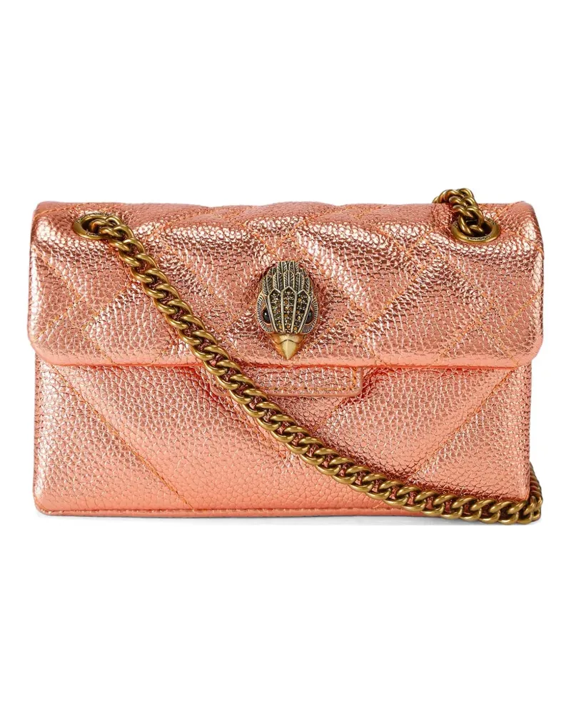 Kurt Geiger Kensington 17 Schultertasche mit Adlermotiv - Orange Orange