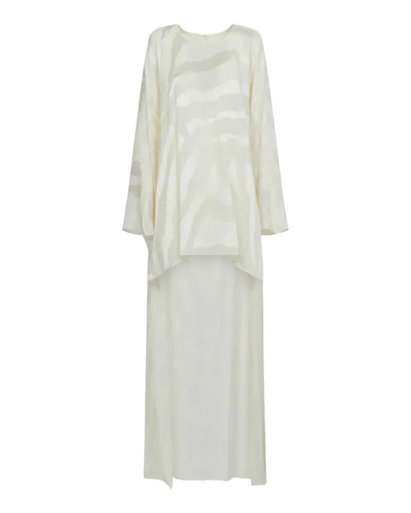 Taller Marmo Thar kaftan dress - Nude Nude