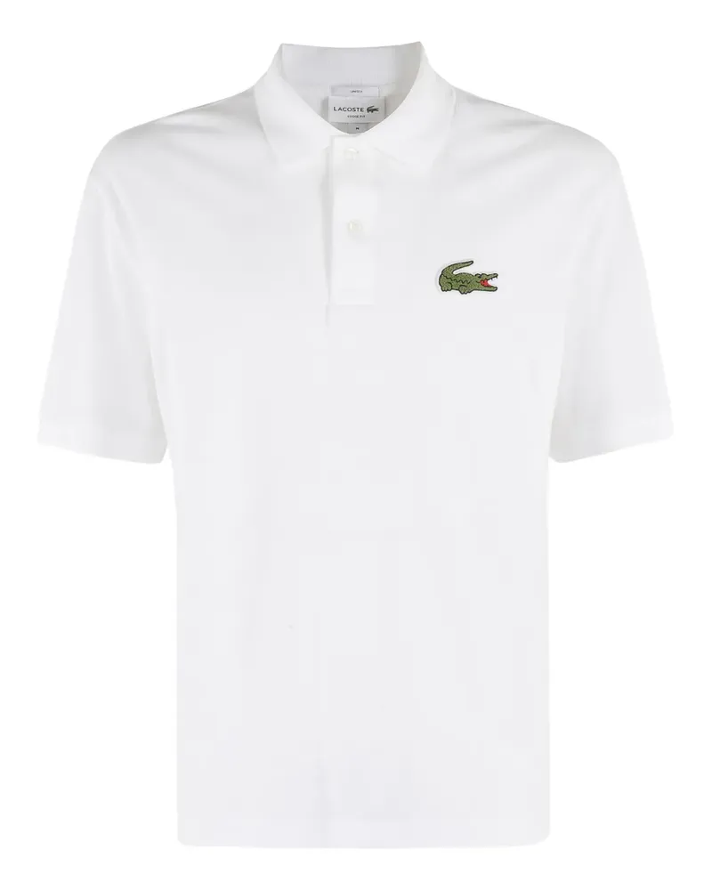 Lacoste Poloshirt aus Baumwolle - Weiß Weiß