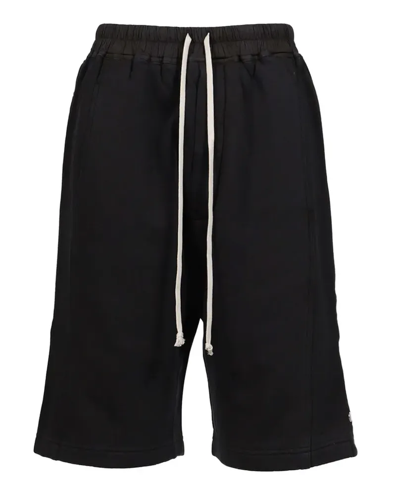 DRKSHDW by Rick Owens Pusher Shorts mit Druckknopf - Schwarz Schwarz