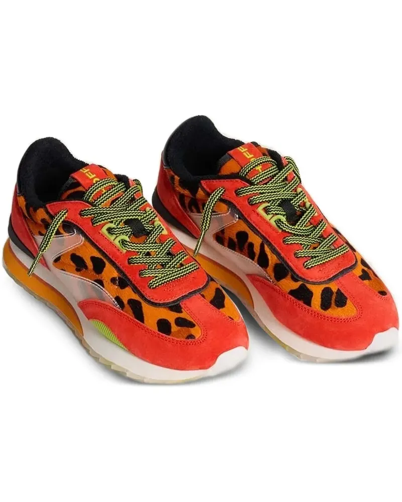 HOFF Sneakers mit Kontrasteinsätzen - Orange Orange