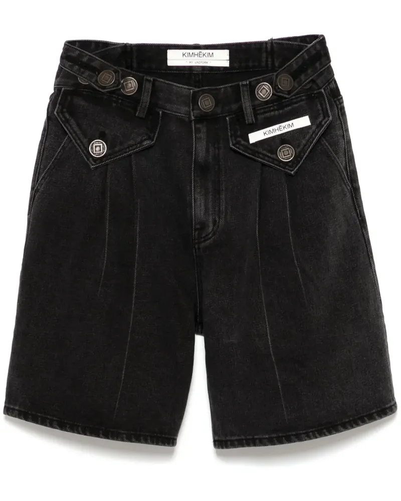 KIMHEKIM Shorts mit Taschen - Schwarz Schwarz