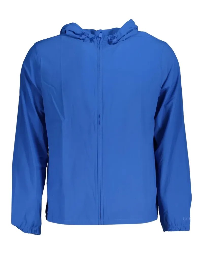 Calvin Klein packable hooded jacket - Blau Blau