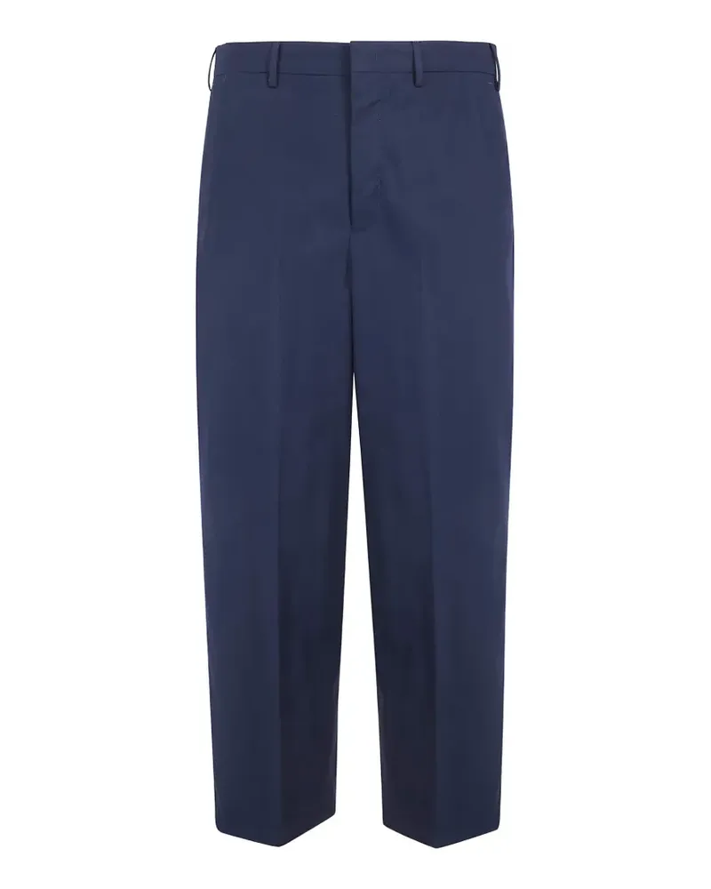 PT TORINO pressed-crease trousers - Blau Blau
