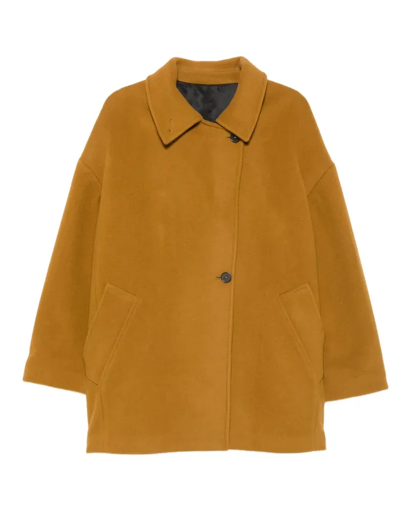 Paul Smith button-fastening coat - Braun Braun