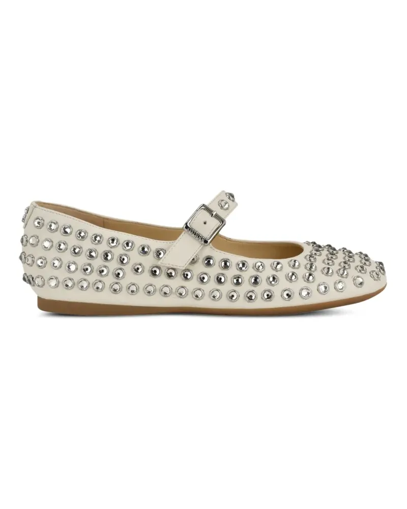 Guess Kalidal Ballerinas mit Kristallen - Nude Nude