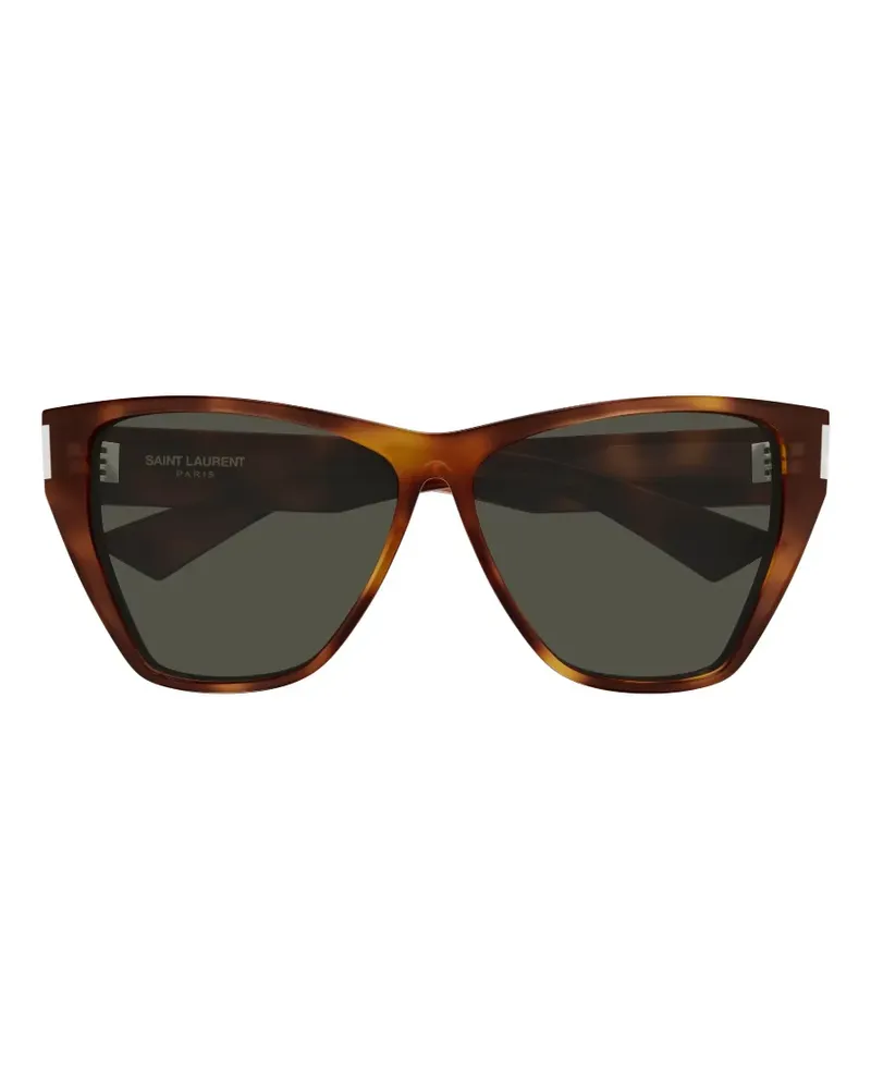 Saint Laurent SL 927 Cat-Eye-Sonnenbrille - Braun Braun
