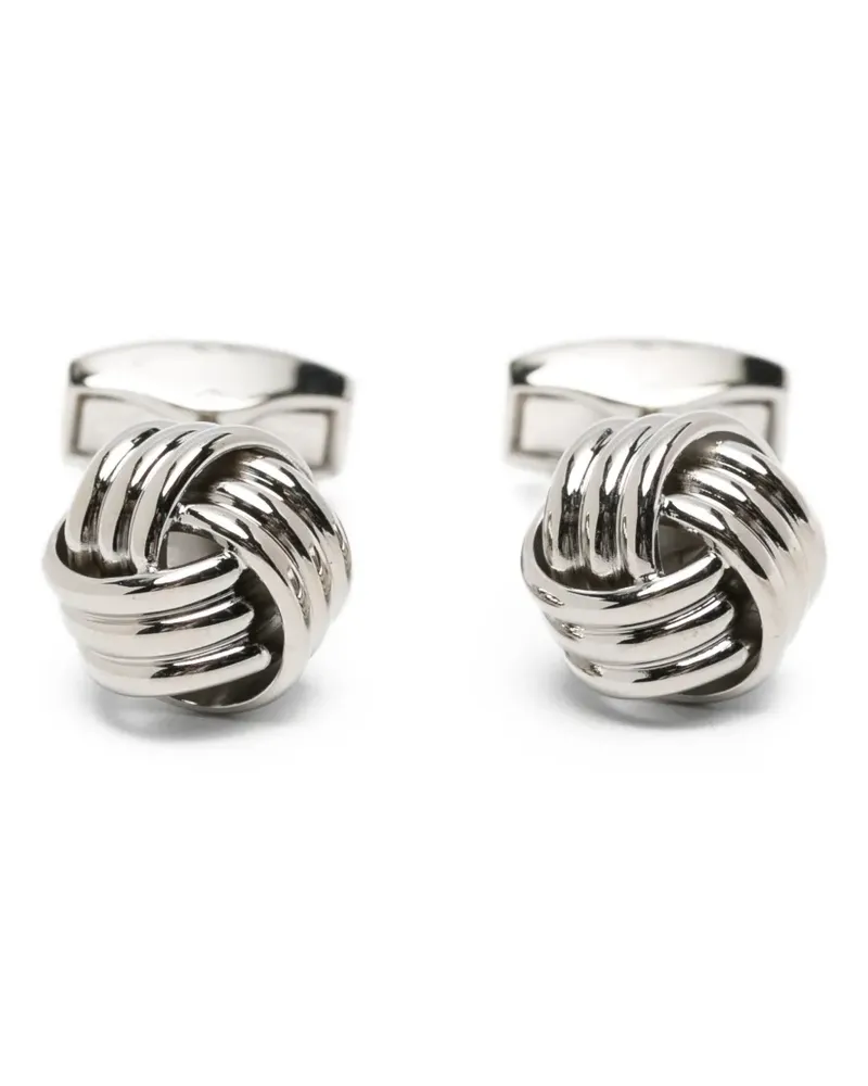 Tateossian Cable Knot cufflinks - Silber Silber
