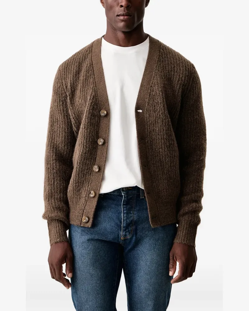 Guess Cardigan aus Wollgemisch - Braun Braun