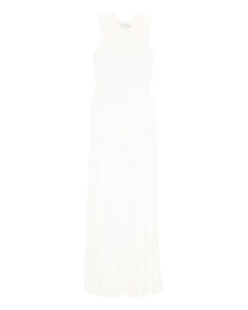 Viktor & Rolf Maxikleid im Layering-Look - Nude Nude