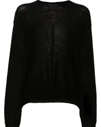 Rick Owens Pullover mit Nahtdetail Schwarz