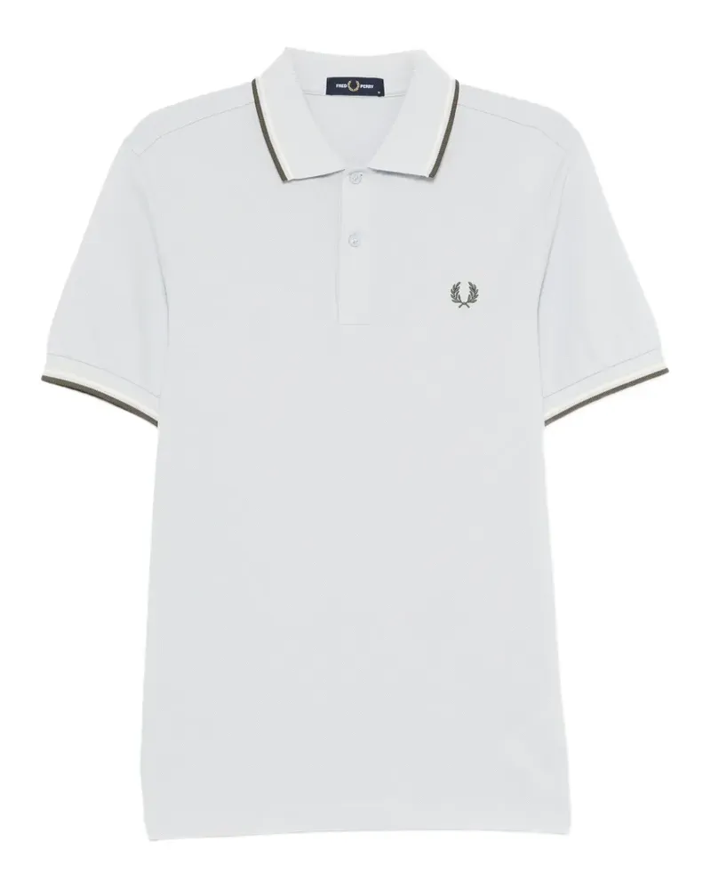 Fred Perry Twin Poloshirt - Blau Blau