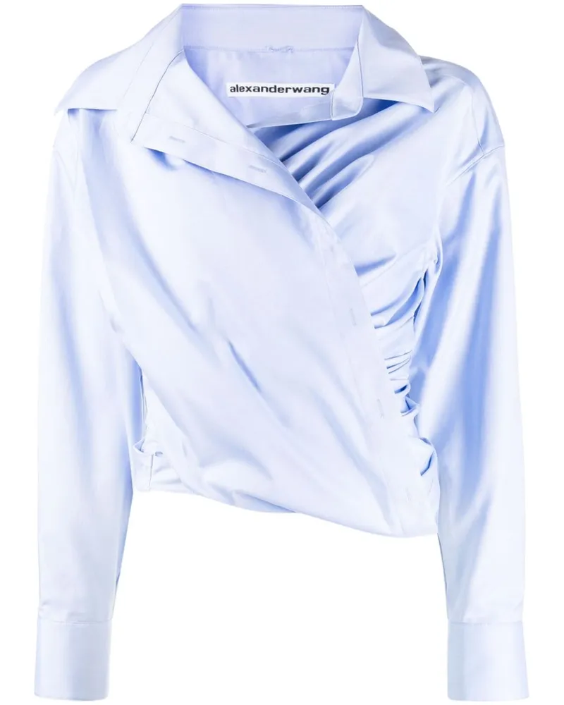 Alexander Wang Gewickeltes Hemd - Blau Blau