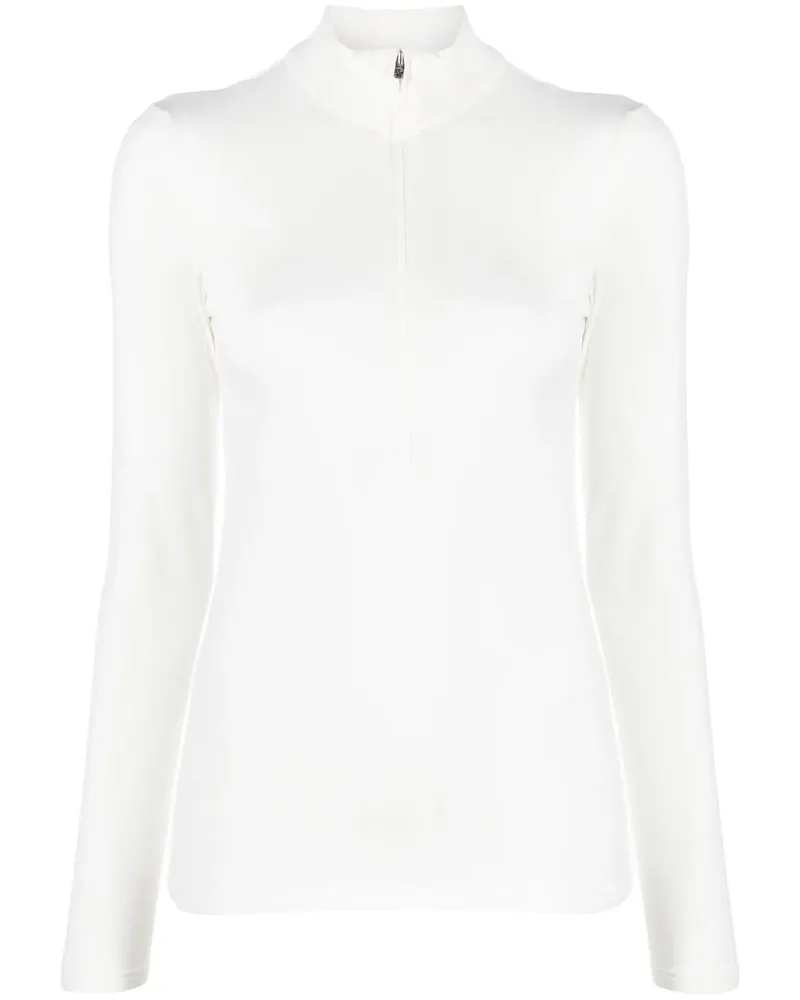 FUSALP Gemini Sweatshirtjacke - Weiß Weiß