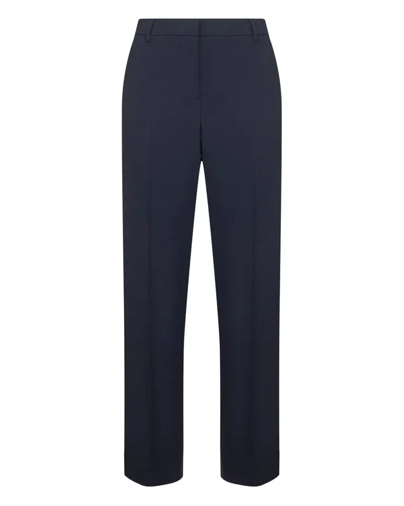 PT TORINO Hose mit Bügelfalten - Blau Blau