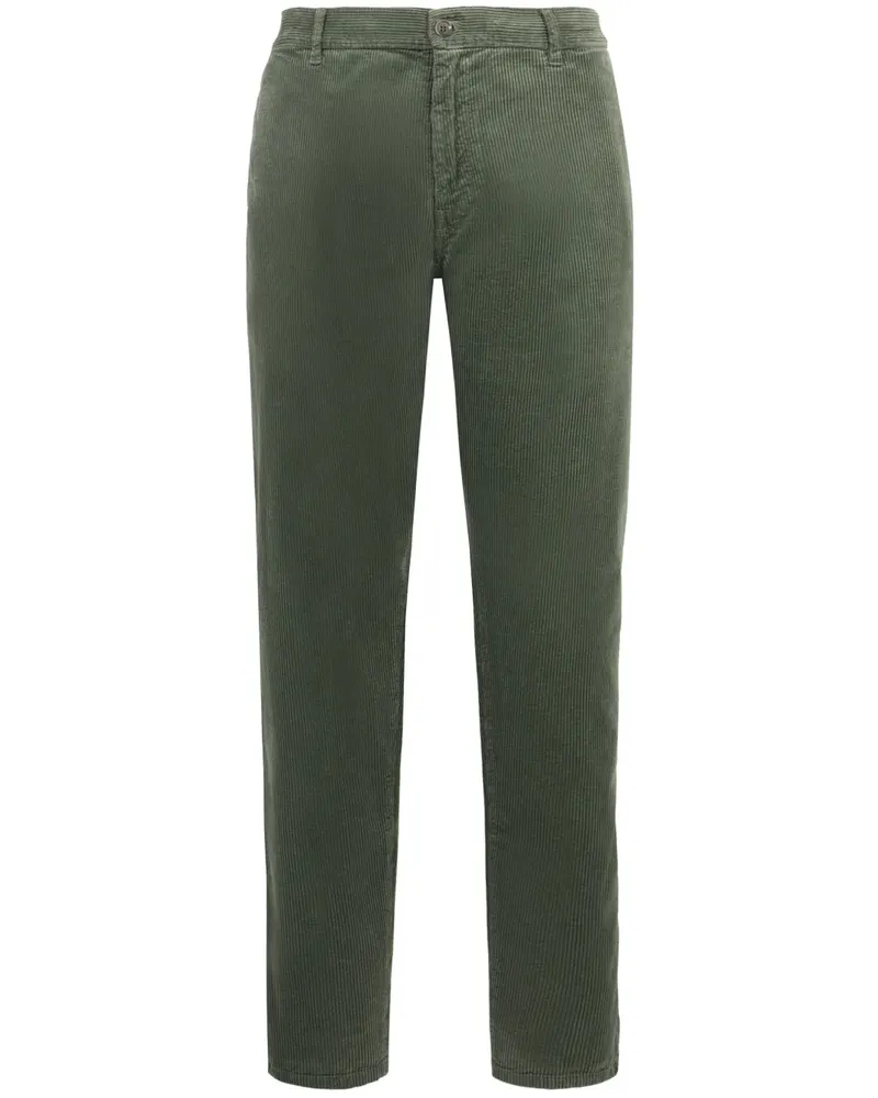 ASPESI Hose aus Cord - Grün Grün