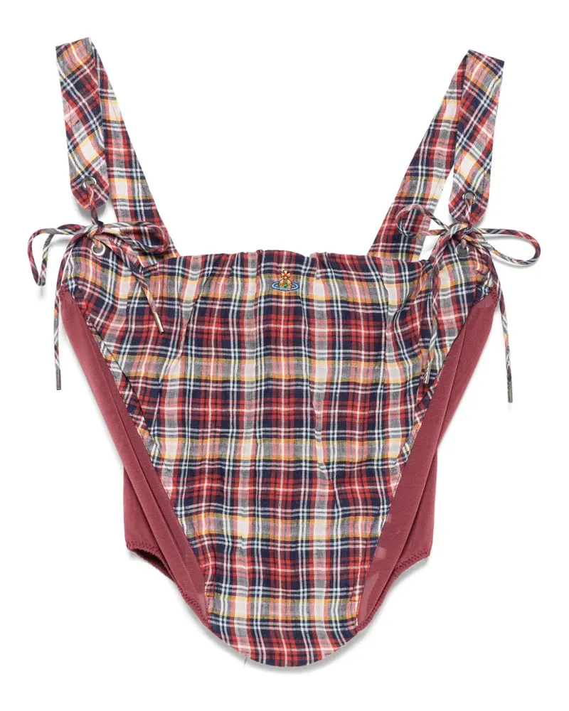 Vivienne Westwood Puppy Corsage - Rot Rot