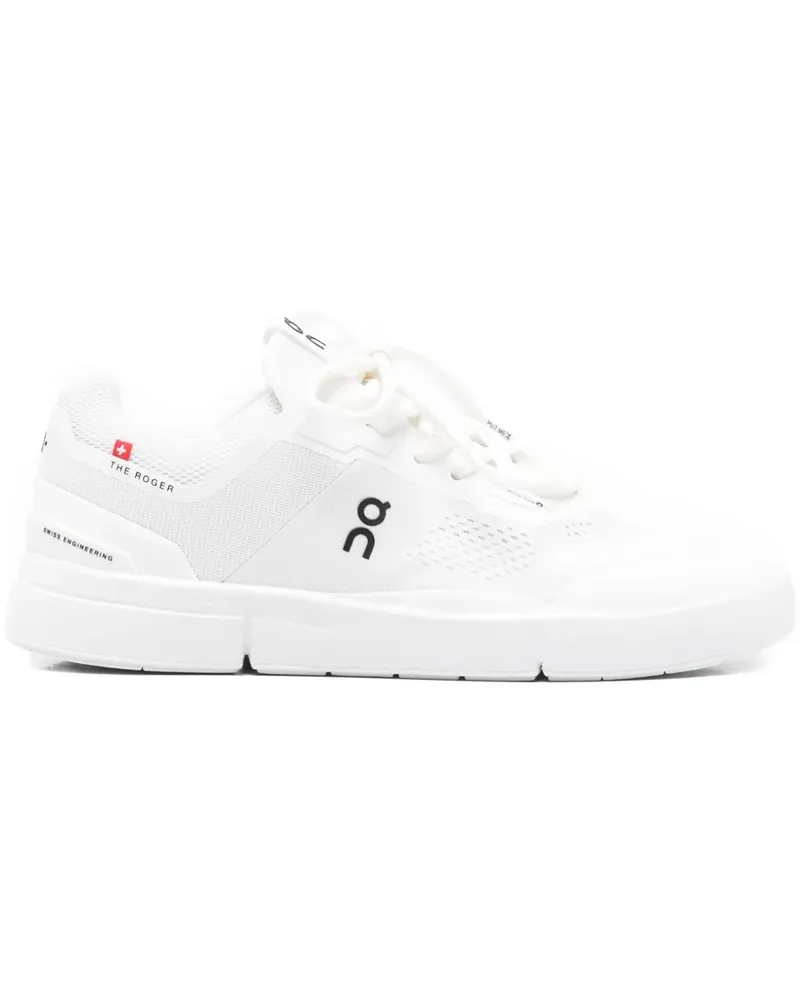 ON The Roger Spin Sneakers - Weiß Weiß