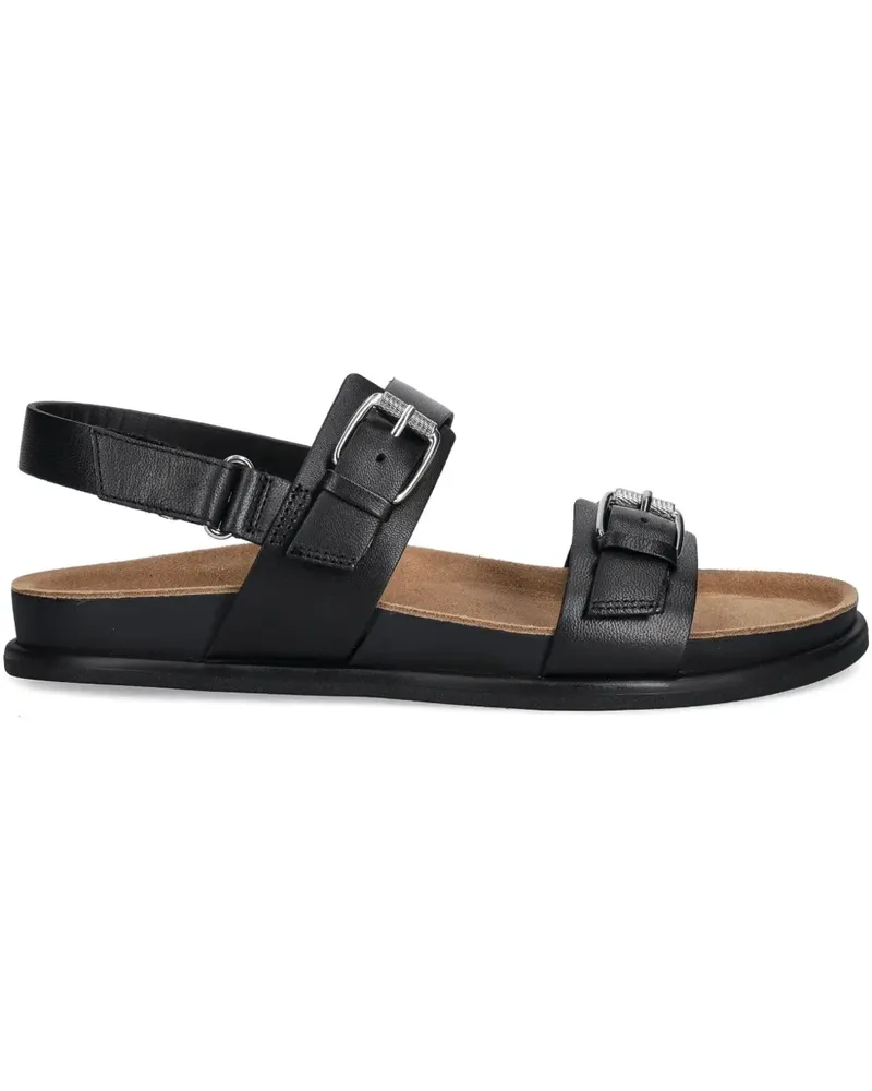 Vagabond Effie Sandalen mit Riemen - Schwarz Schwarz
