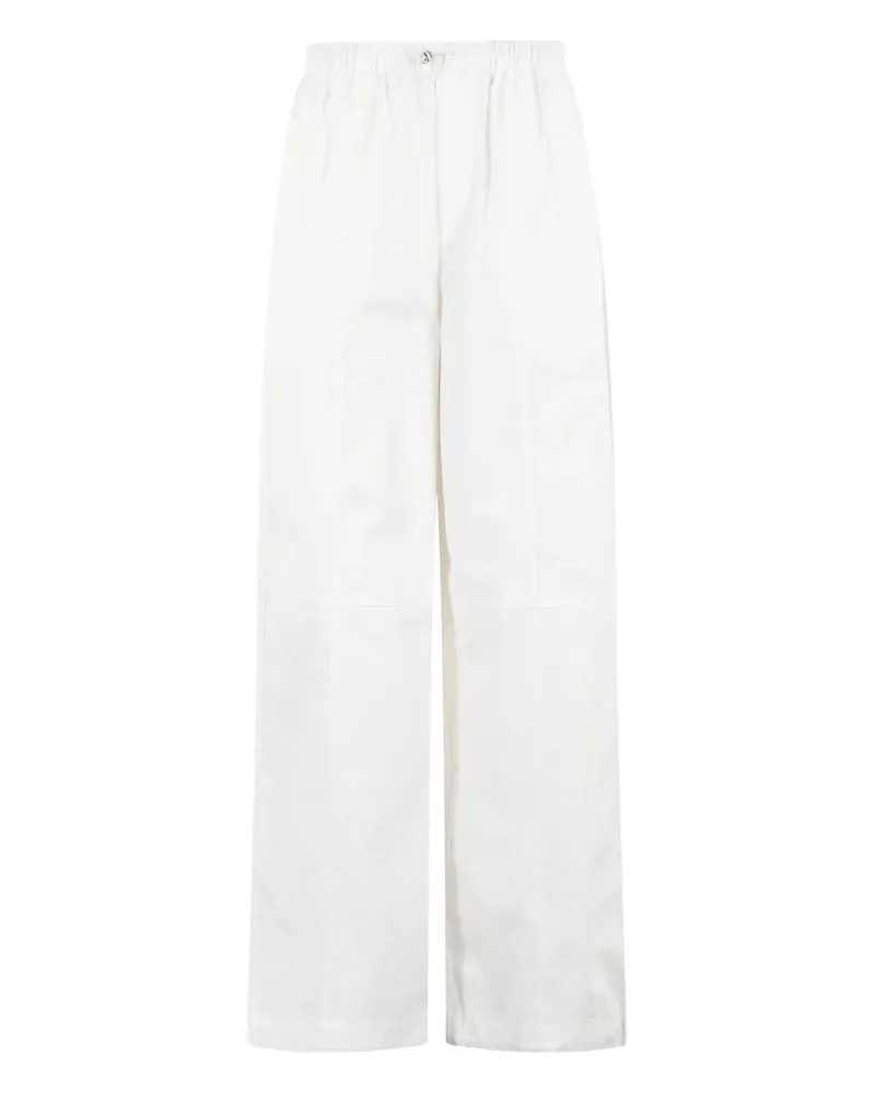 Isabelle Blanche Hose mit Kordelzug - Weiß Weiß