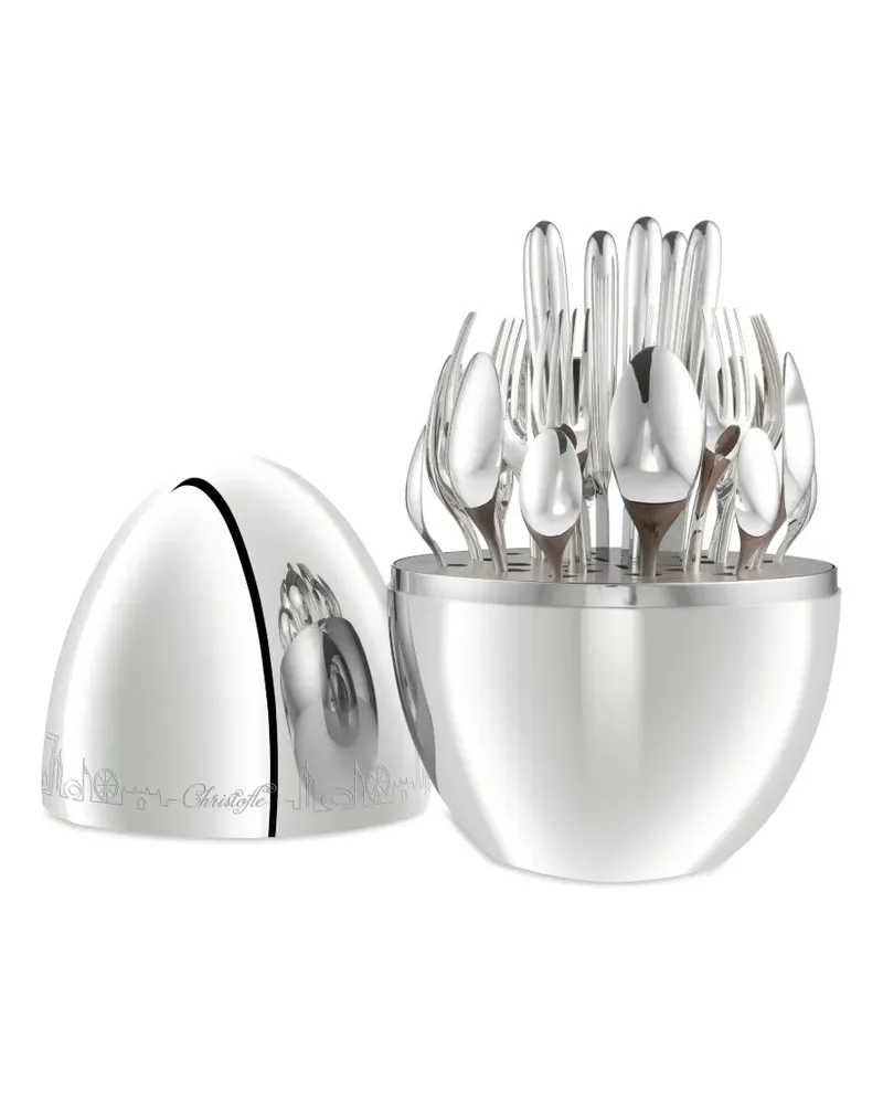 Christofle Besteck (24er-Set) - Silber Silber