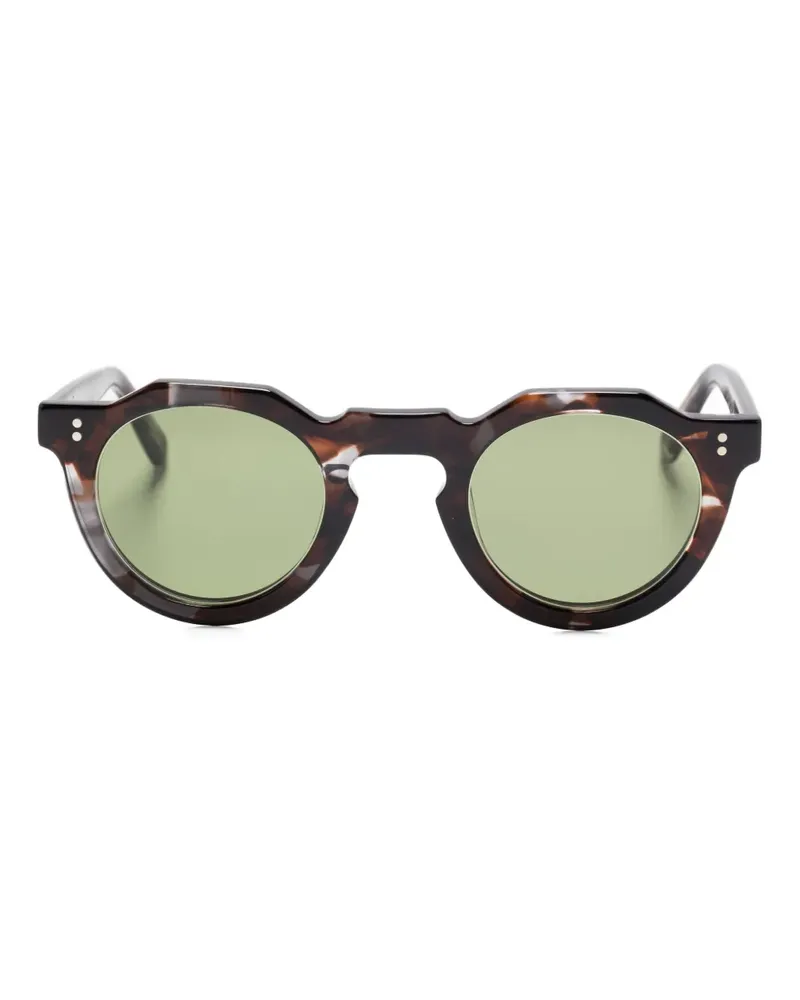 Lesca Pica Sonnenbrille - Braun Braun