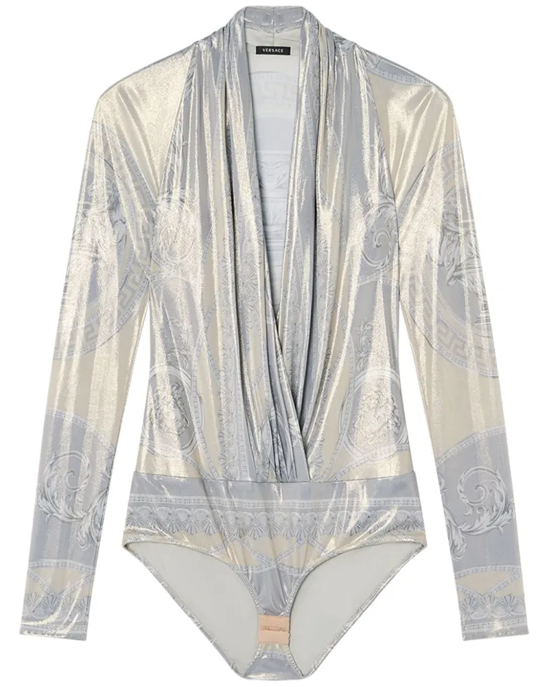 Versace Drapierter La Coupe des Dieux Body - Nude Nude