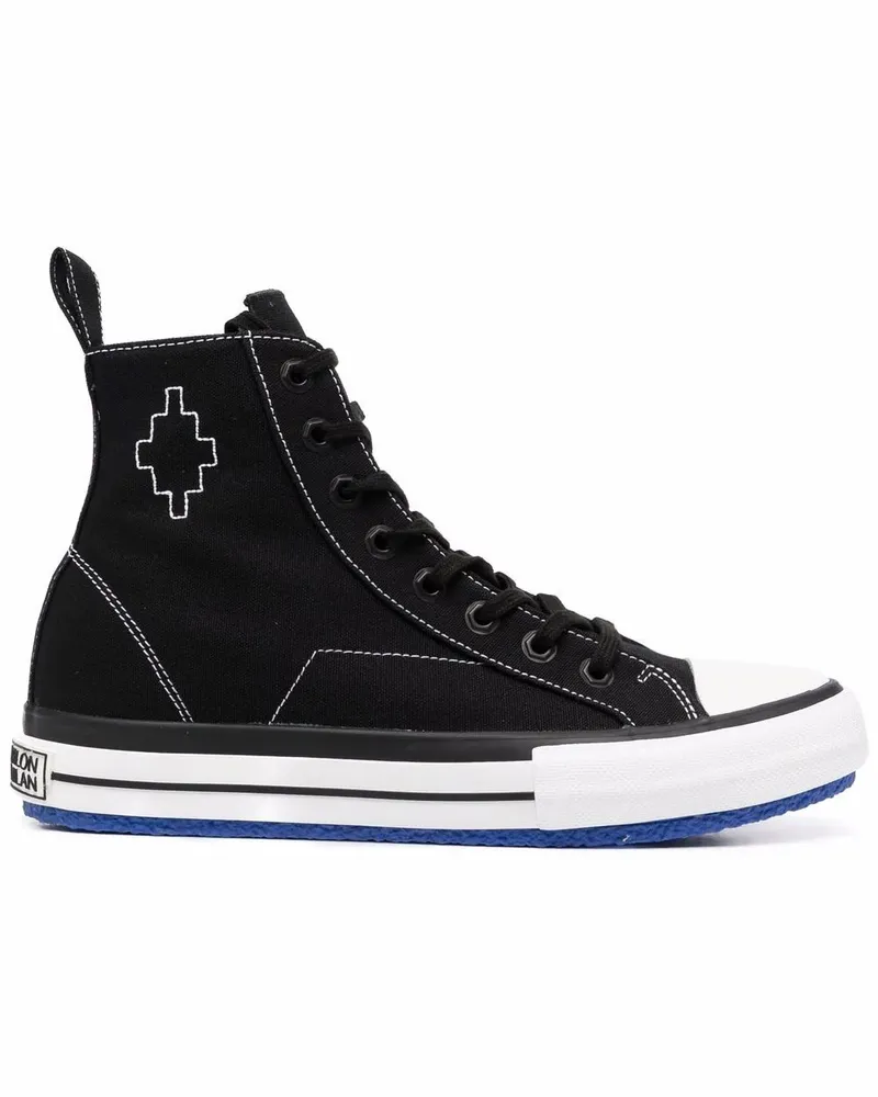 Marcelo Burlon | County of Milan Bestickte High-Top-Sneakers - Schwarz Schwarz