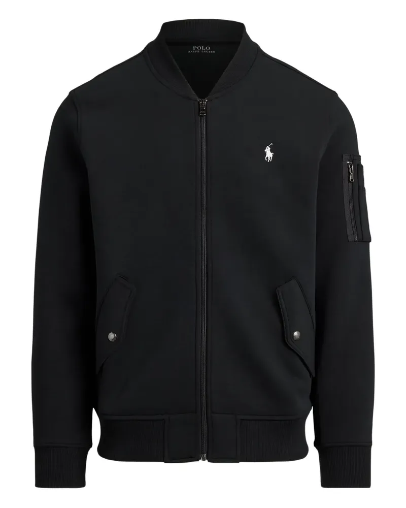Ralph Lauren Sweatshirt mit Reißverschluss - Schwarz Schwarz