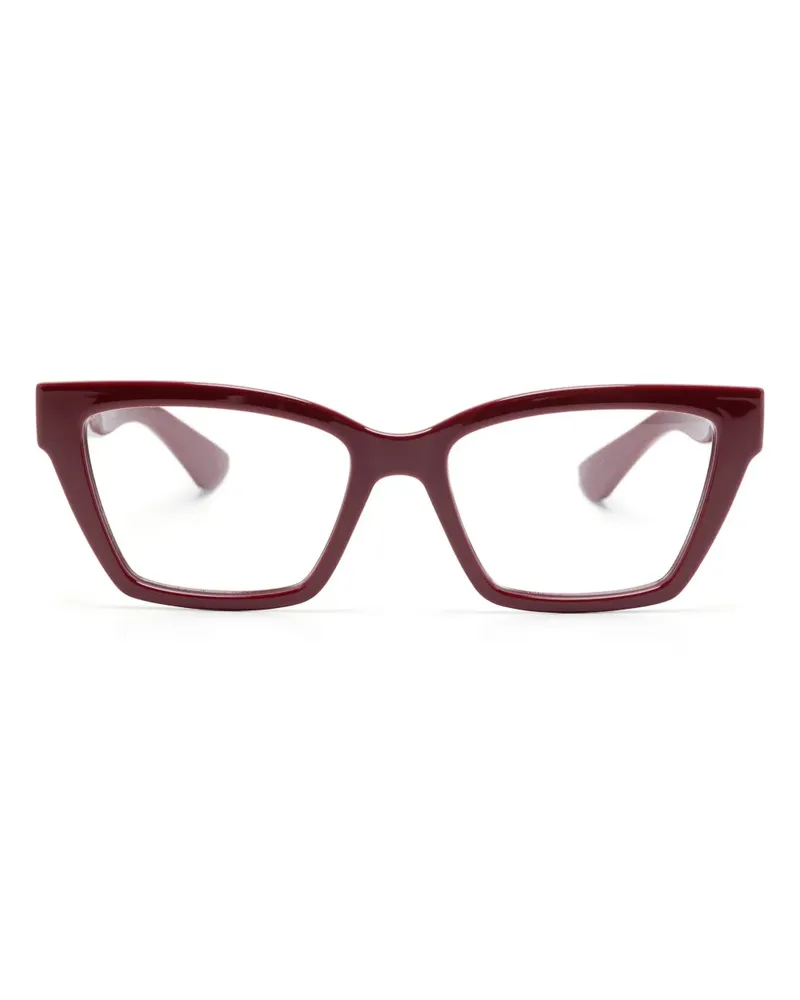 Gucci Cat-Eye-Brille - Rot Rot