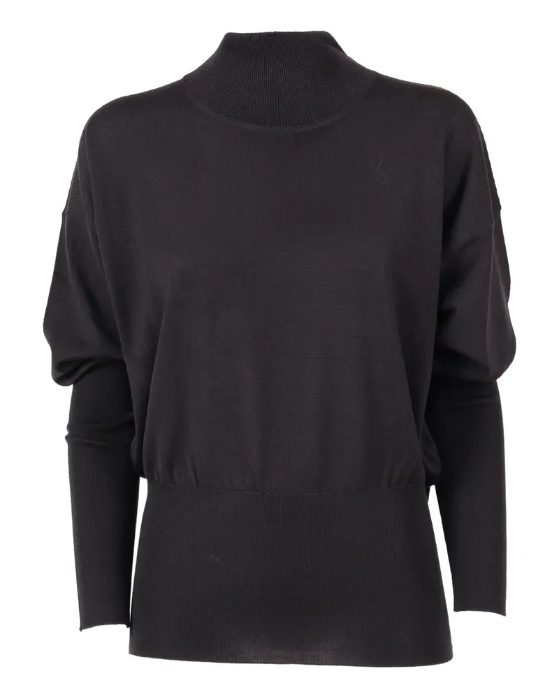 Filippo de Laurentiis turtleneck long-sleeve sweater - Schwarz Schwarz