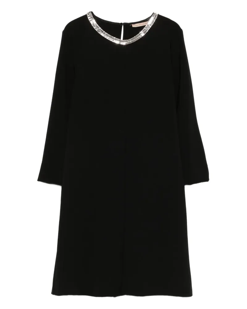 Pennyblack embellished mini dress - Schwarz Schwarz