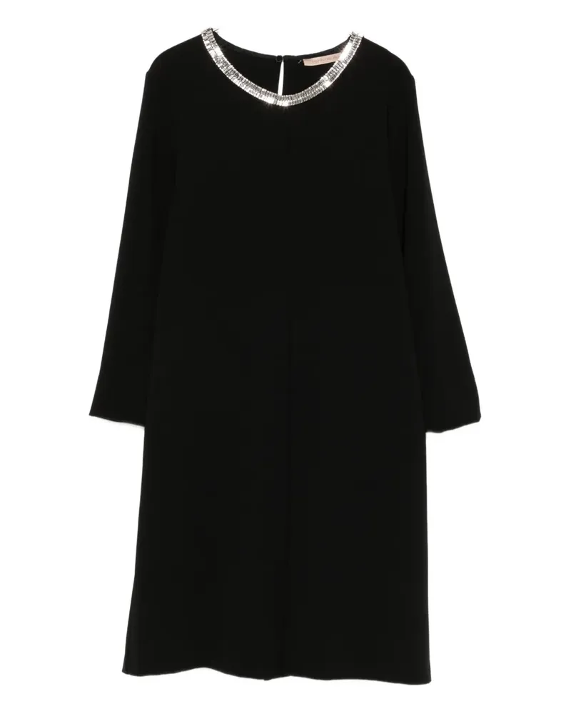 Pennyblack embellished mini dress - Schwarz Schwarz