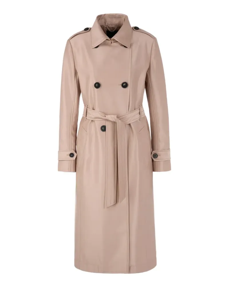 Marc Cain Trenchcoat mit Gürtel - Nude Nude