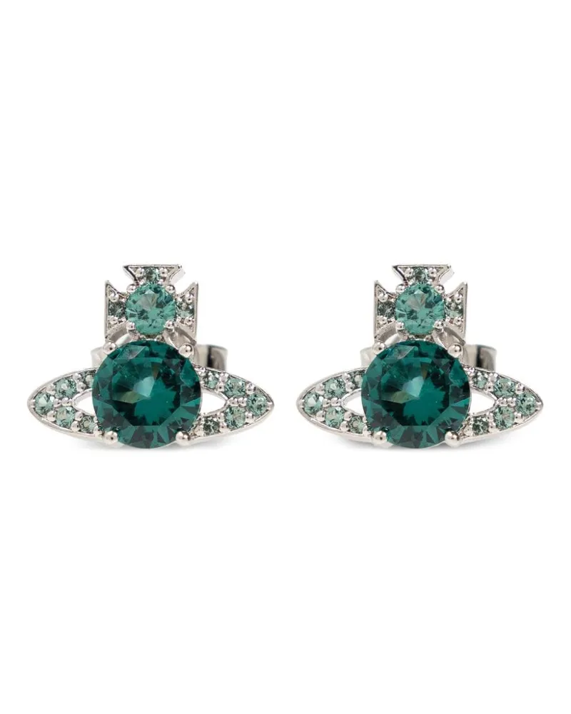 Vivienne Westwood Signature Orb-motif earrings Grün