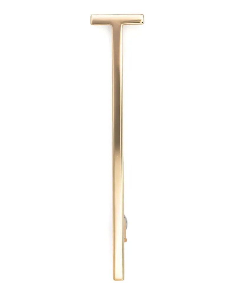 Tom Ford T-bar pin - Gold Gold