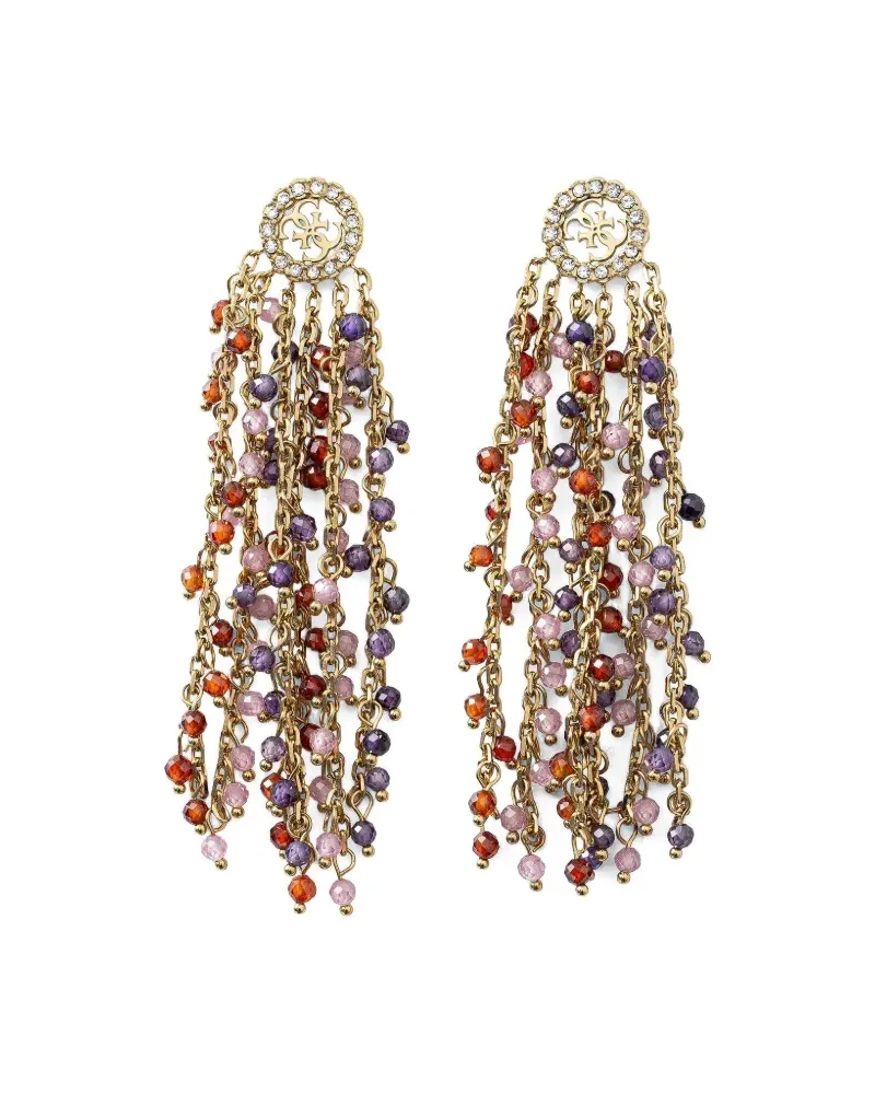 Guess Porto Venere tassel earrings - Gold Gold