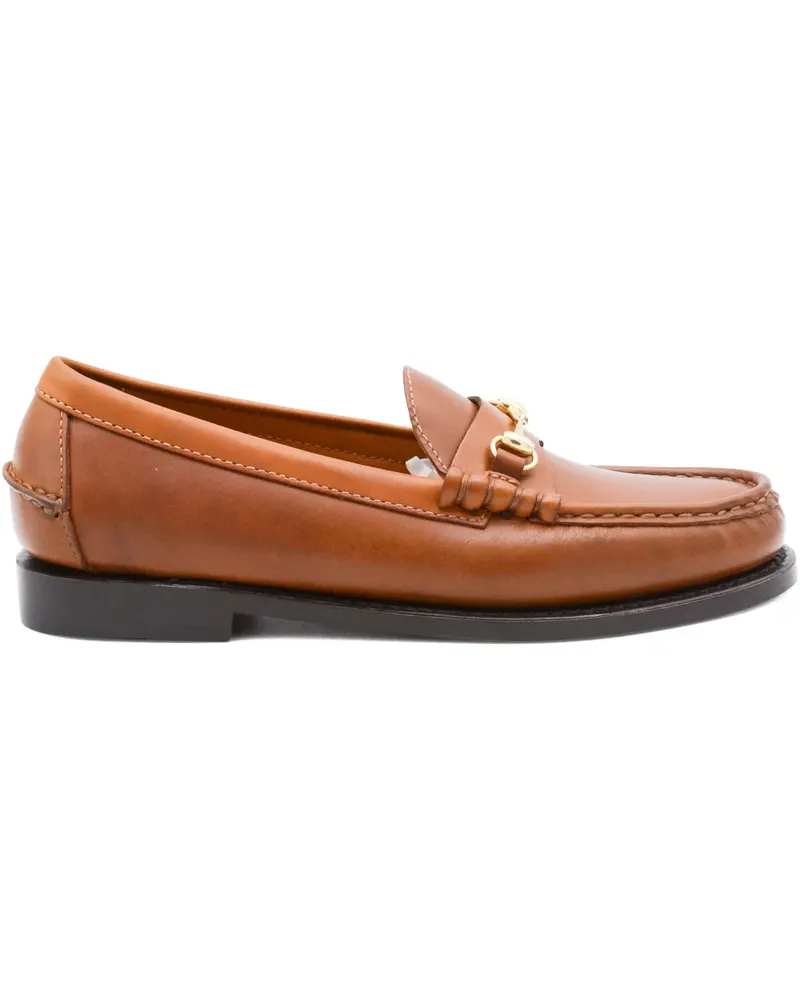 Sebago Loafer mit Stegverzierung - Braun Braun