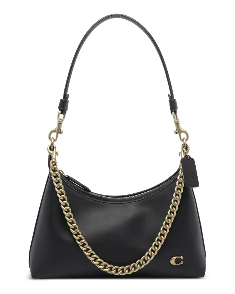 Coach Juliet chain-link shoulder bag - Schwarz Schwarz