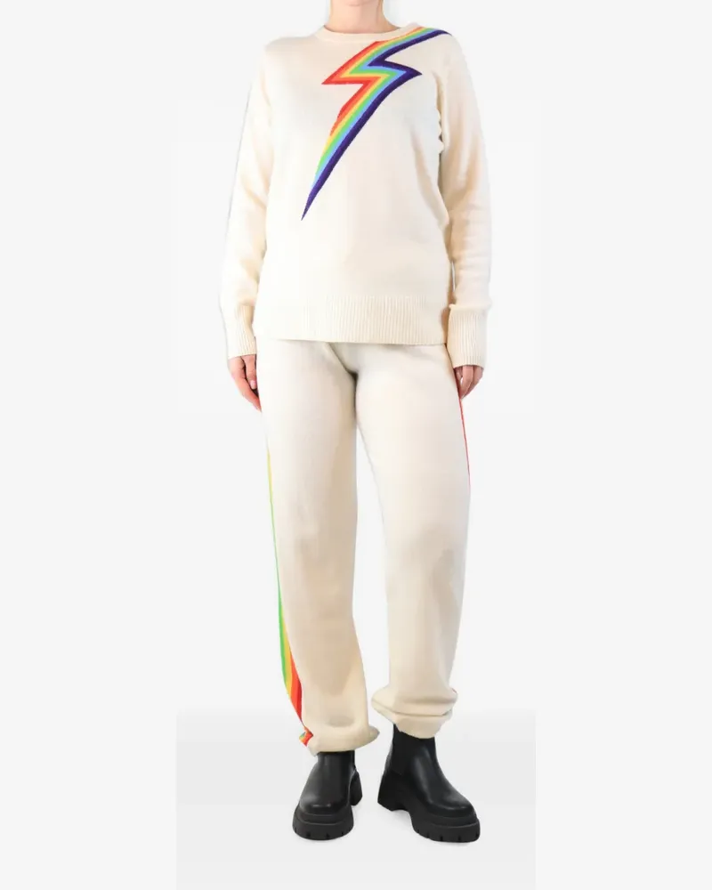 Madeleine Thompson long-sleeve tracksuit - Nude Nude