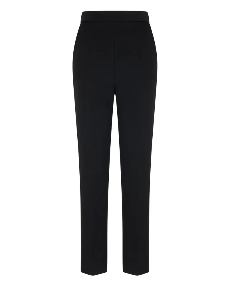 Roberto Cavalli wool trousers - Schwarz Schwarz