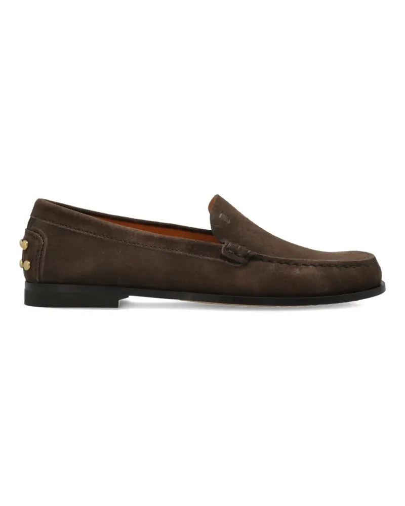 TOD'S studded loafer - Braun Braun
