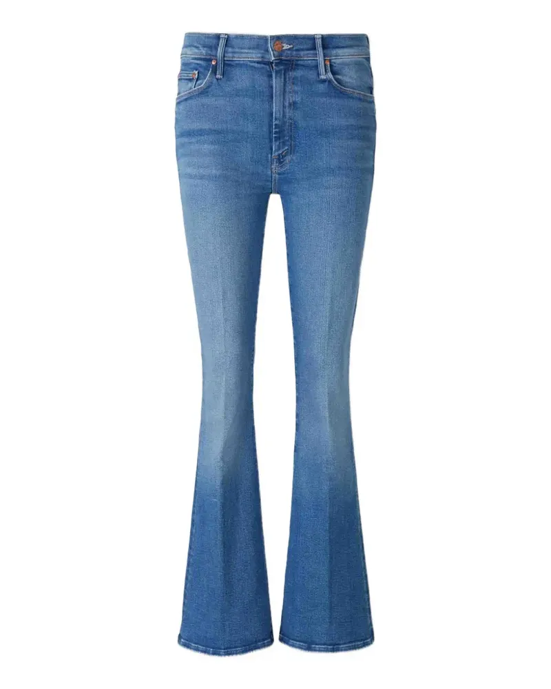 Mother The Weekender flared jeans - Blau Blau