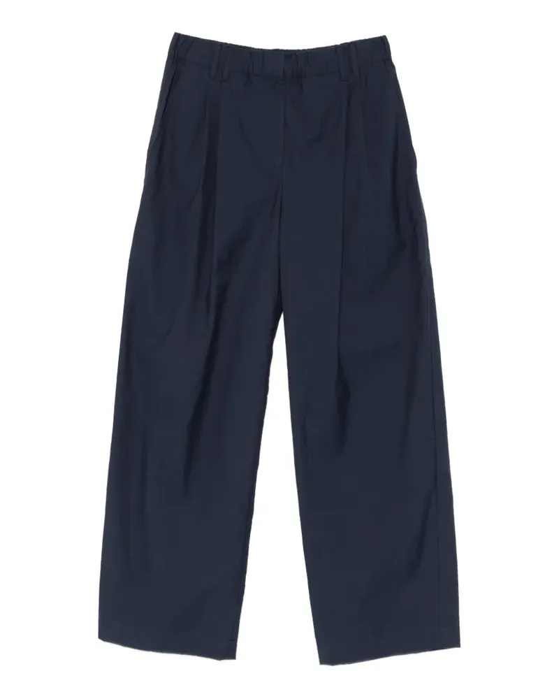 Brunello Cucinelli Plissierte Hose - Blau Blau