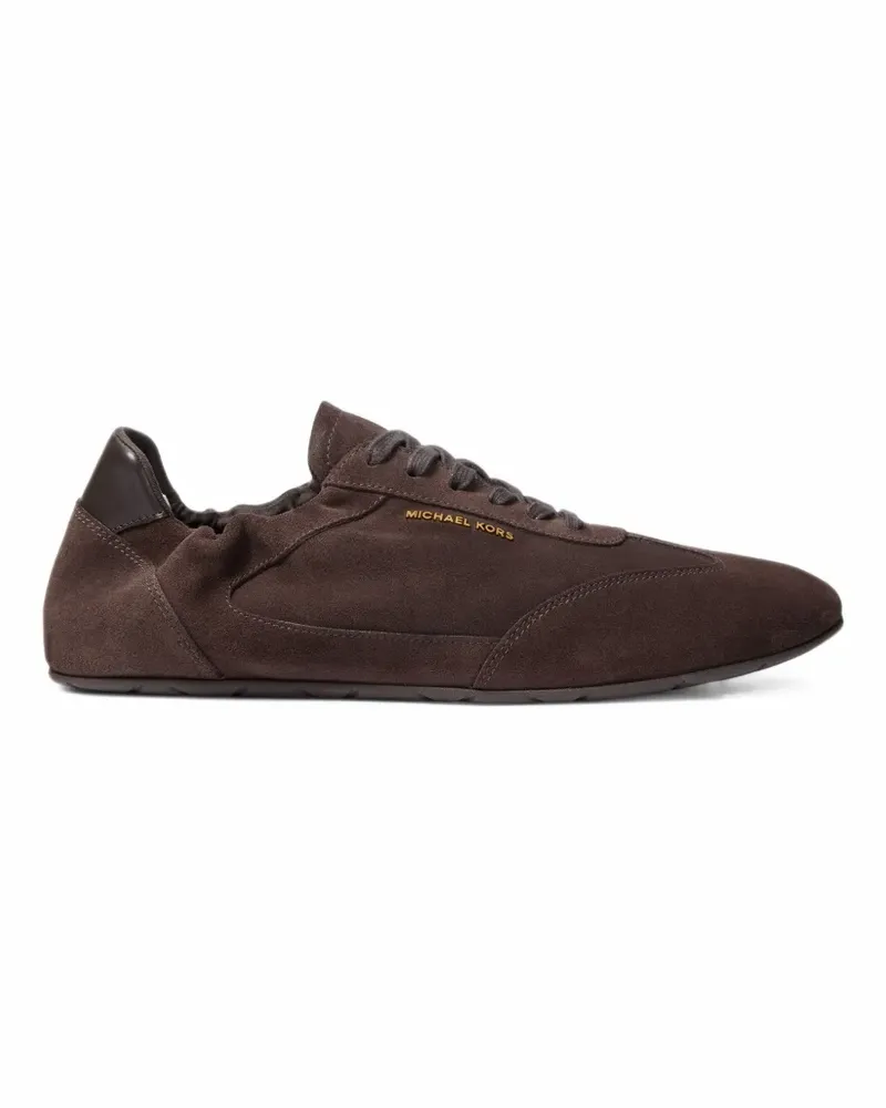 Michael Kors Archer Sneakers aus Wildleder - Braun Braun