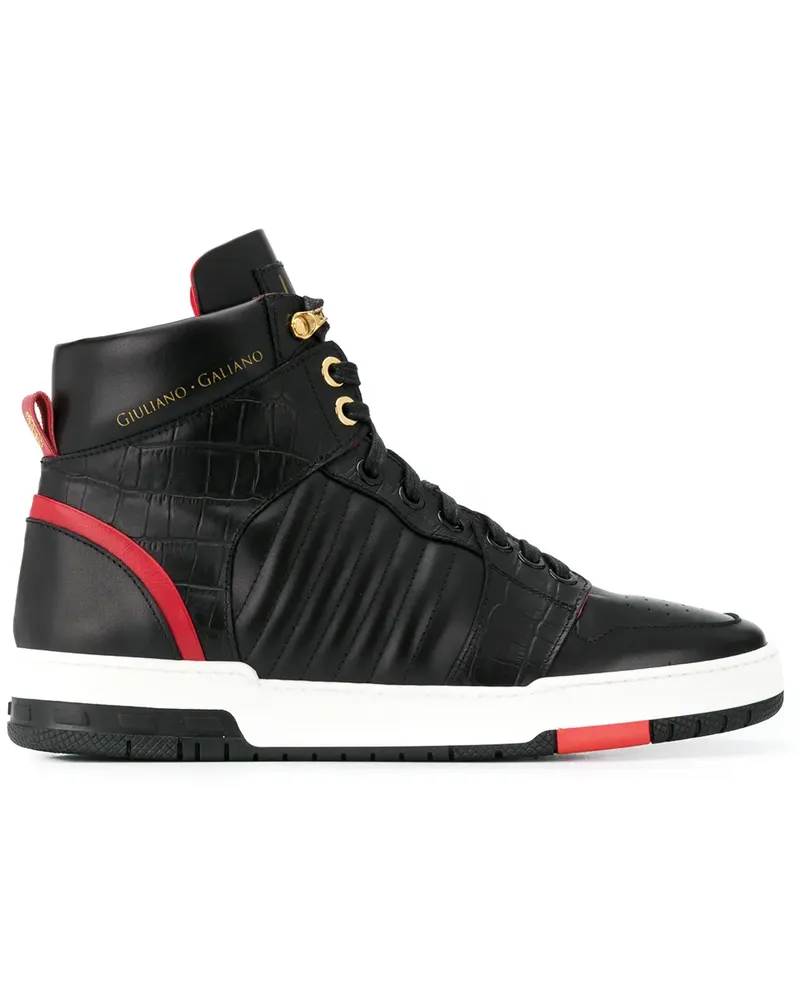 Giuliano Galiano High-Top-Sneakers - Schwarz Schwarz