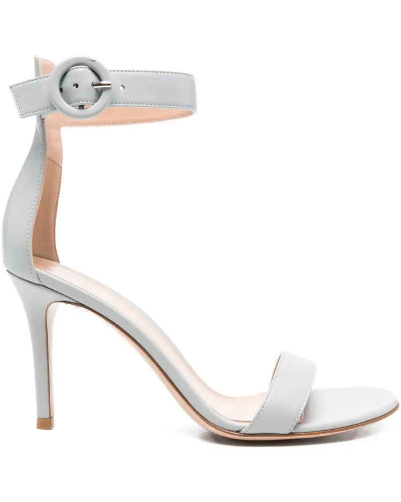 Gianvito Rossi Portofino Sandalen 85mm - Blau Blau