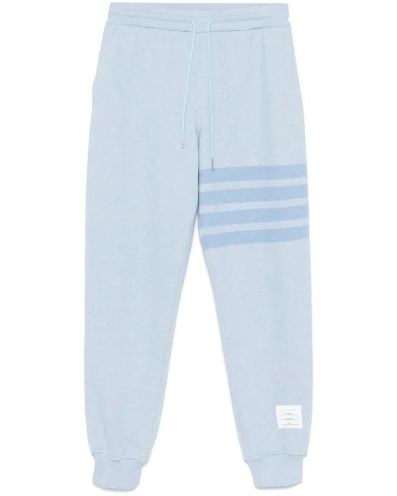 Thom Browne Hose mit Streifen - Blau Blau